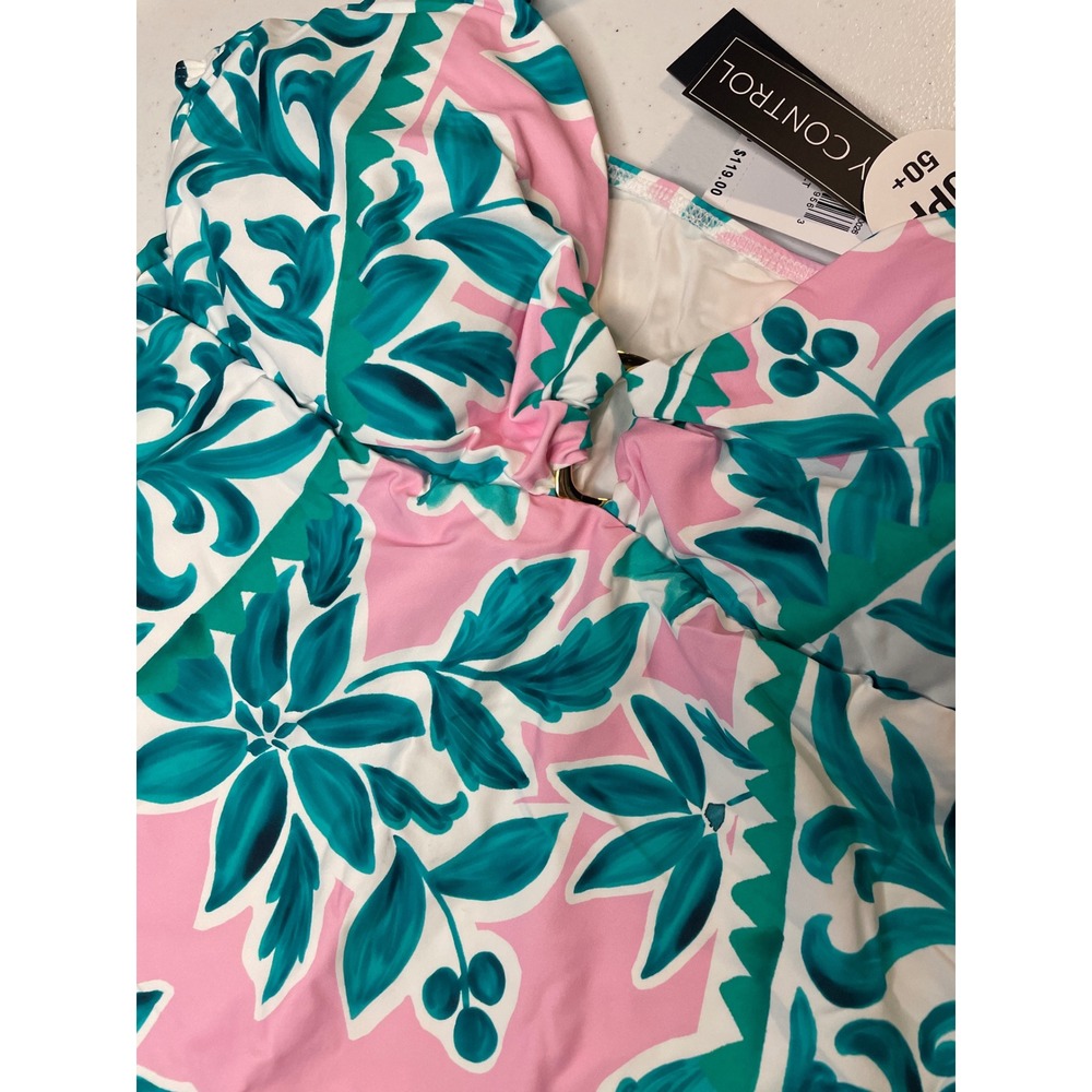 La Blanca Womens Over The Shoulder Tankini Swimsuit Top, 16 - Picture 2 of 6